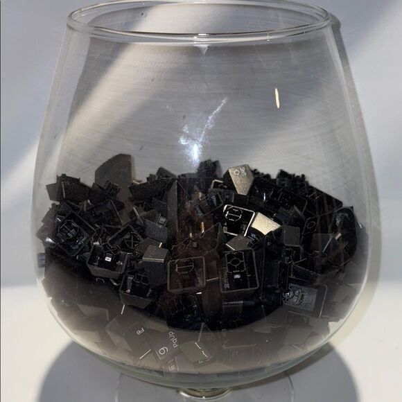 Dell Black Keyboard Keycaps - Picture 2 of 7